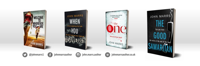 john marrs books